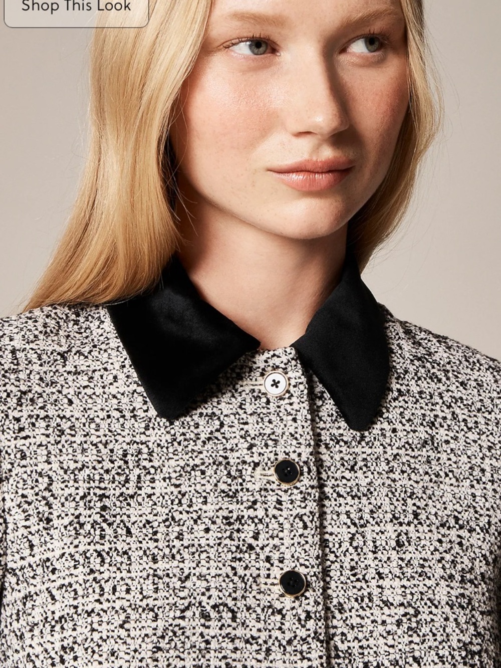 J Crew Parc dress in tweed - Picture 2 of 5